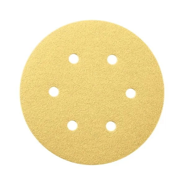 Gazelle Velcro Backed Discs (Pack Of 50) 6 Inches - 150mm x 100G