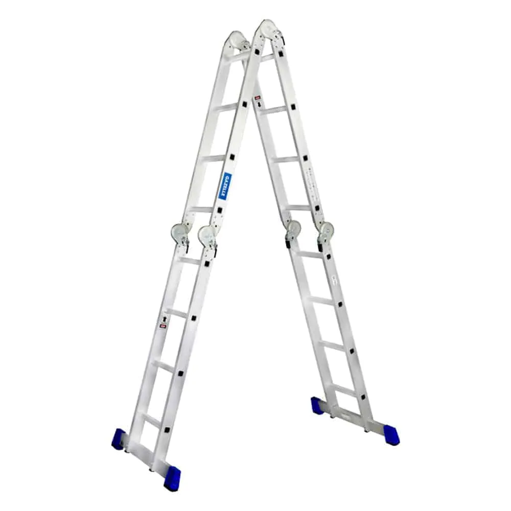 Gazelle 11ft 4x3 Aluminium Multipurpose Ladder (3m)