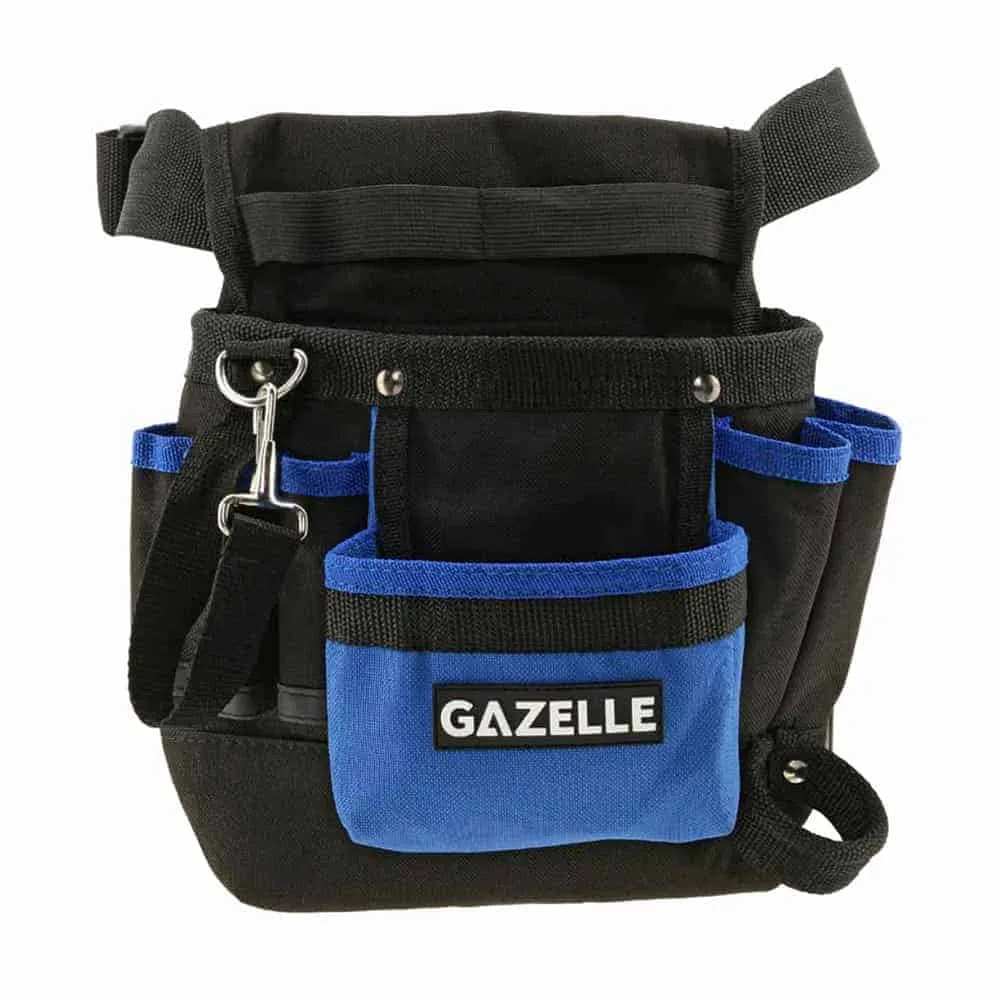 Gazelle 7-Pocket Tool Pouch with Belt