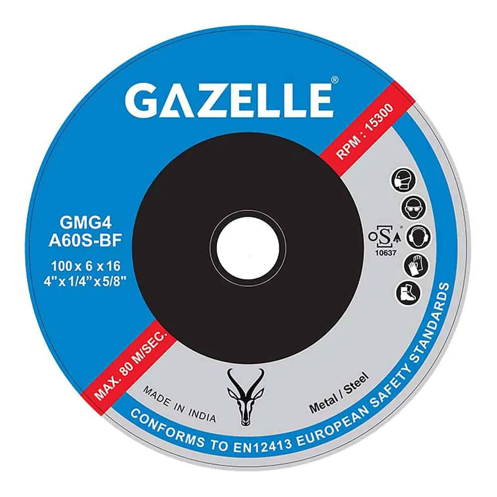 Gazelle 7 In. Metal Grinding Disc (180mm)