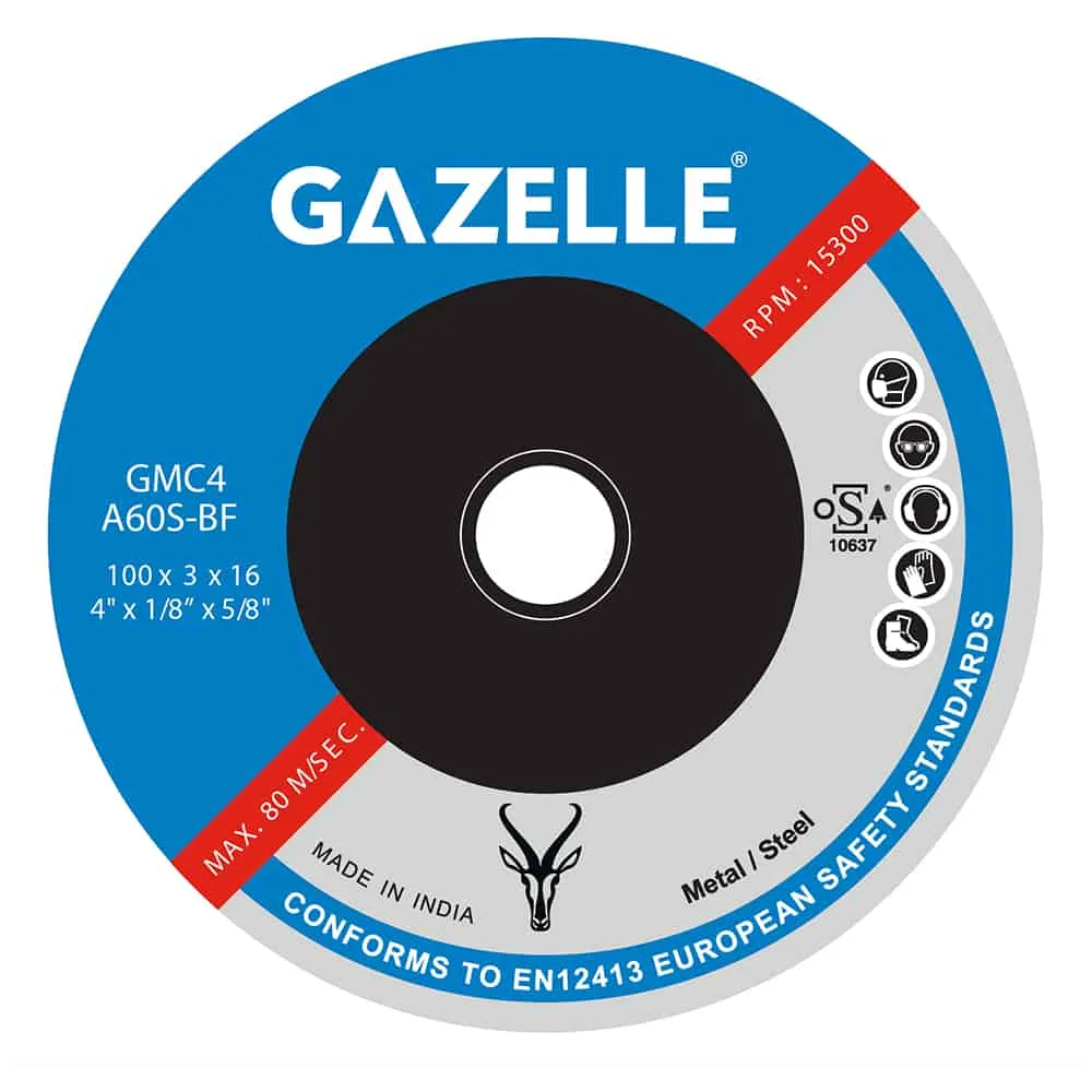 Gazelle 4 In. Electroplated Diamond Blade (100mm)