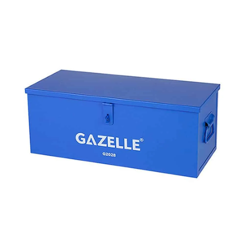 Gazelle 28 In. Heavy-Duty Steel Jobsite Tool Box