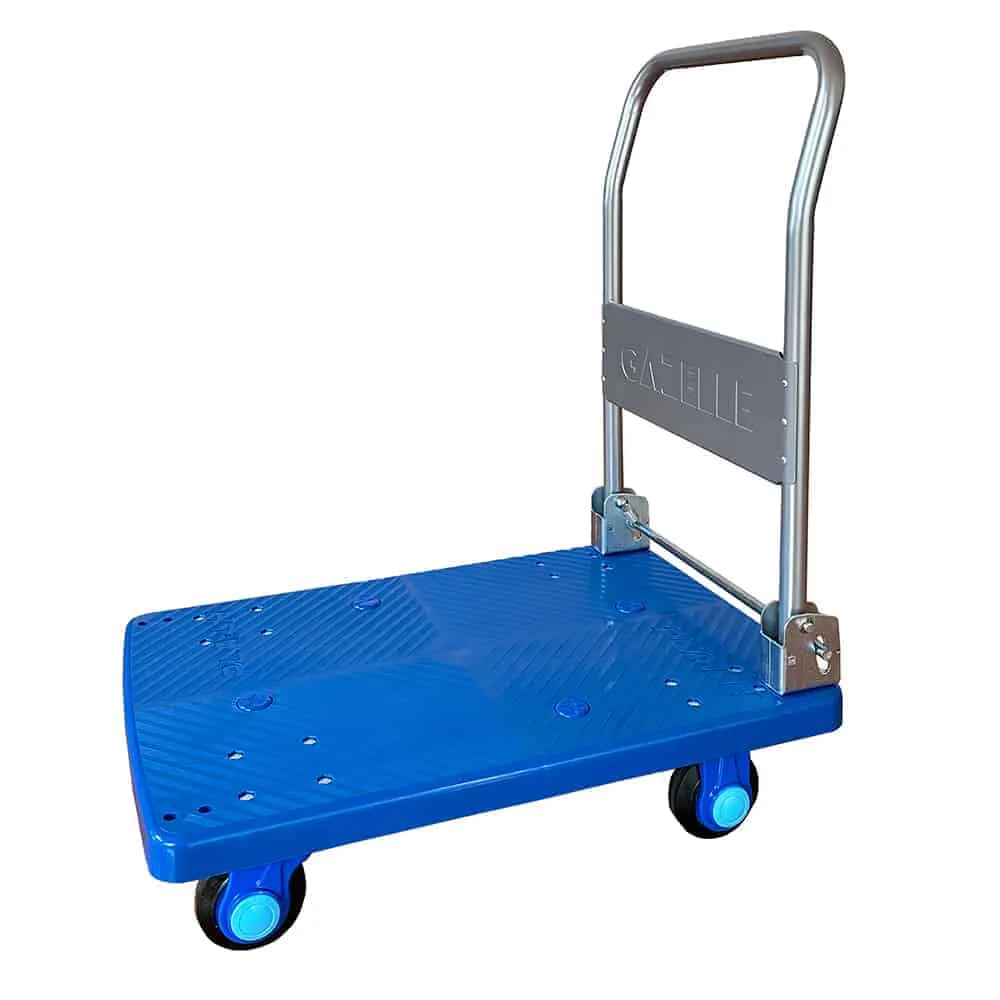 Gazelle Folding Platform Trolley, 150 kg