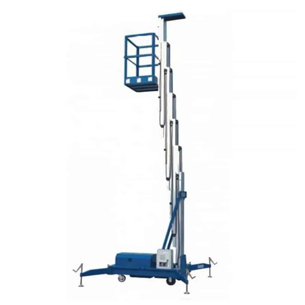 Gazelle 10m Single Mast Aerial Work Platform