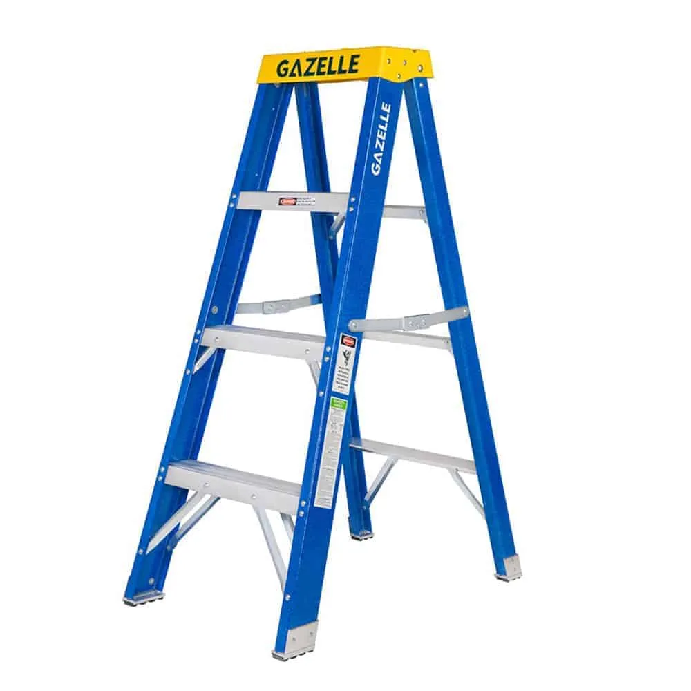 Gazelle 4ft Fiberglass Step Ladder (1.2m)