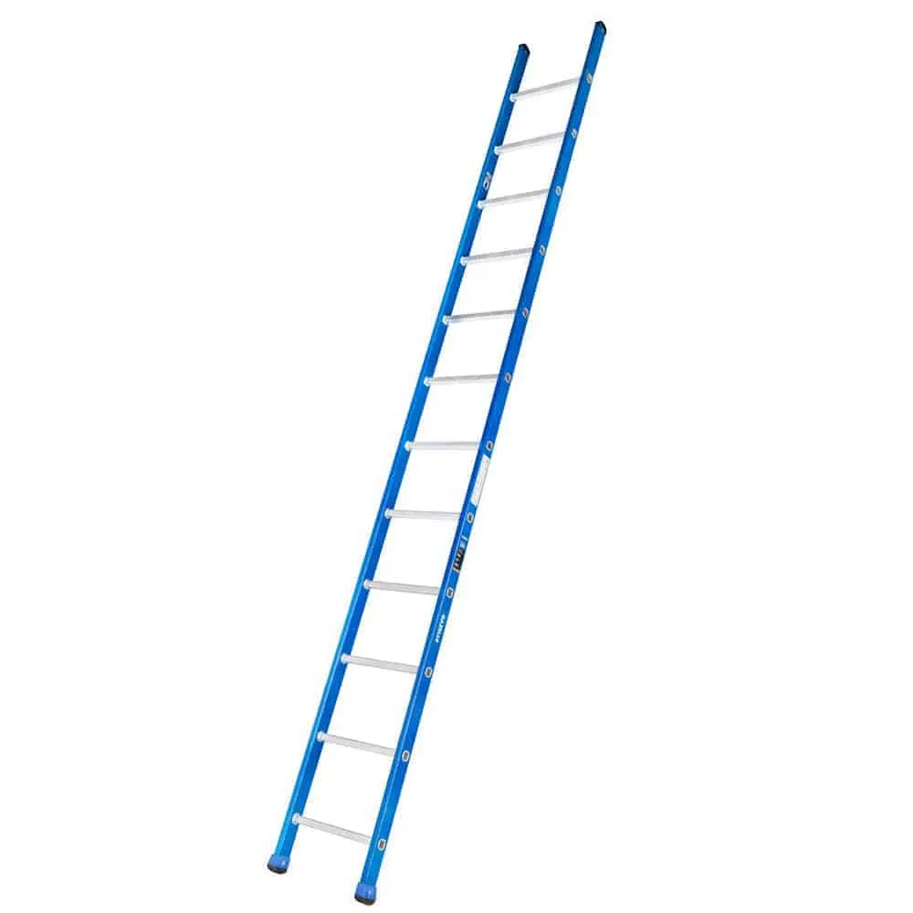 Gazelle 12ft Fiberglass Straight Ladder (3.8m)