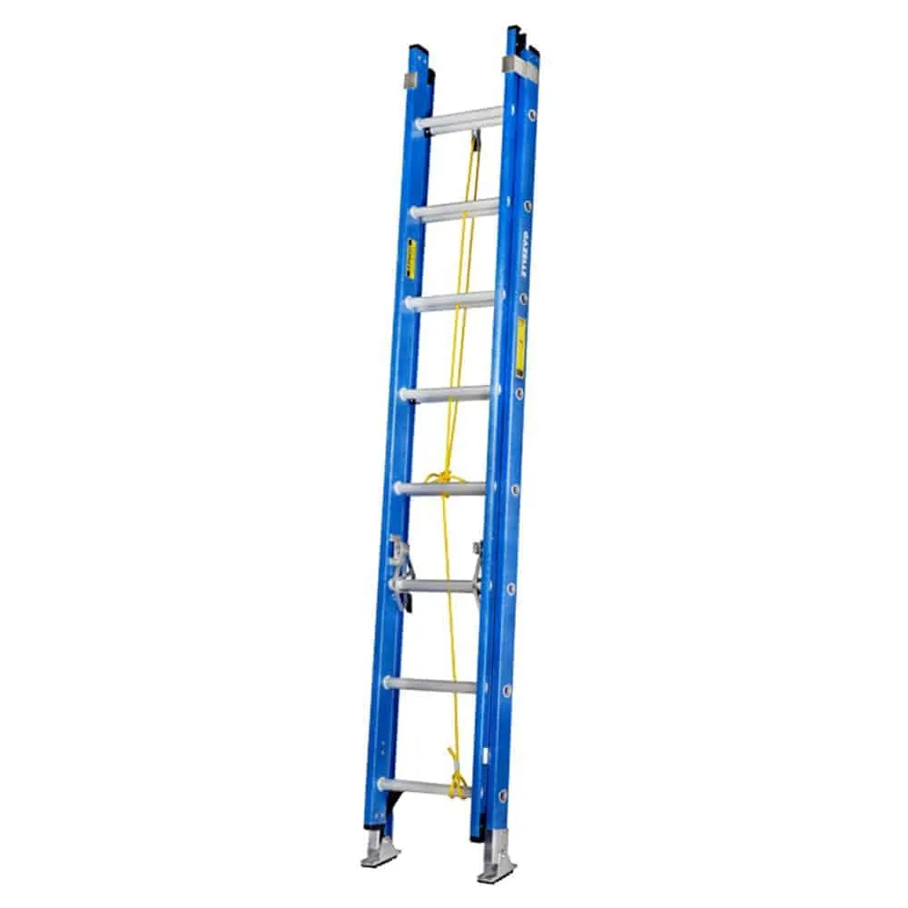 Gazelle 16ft Fiberglass Double Extension Ladder (5m)