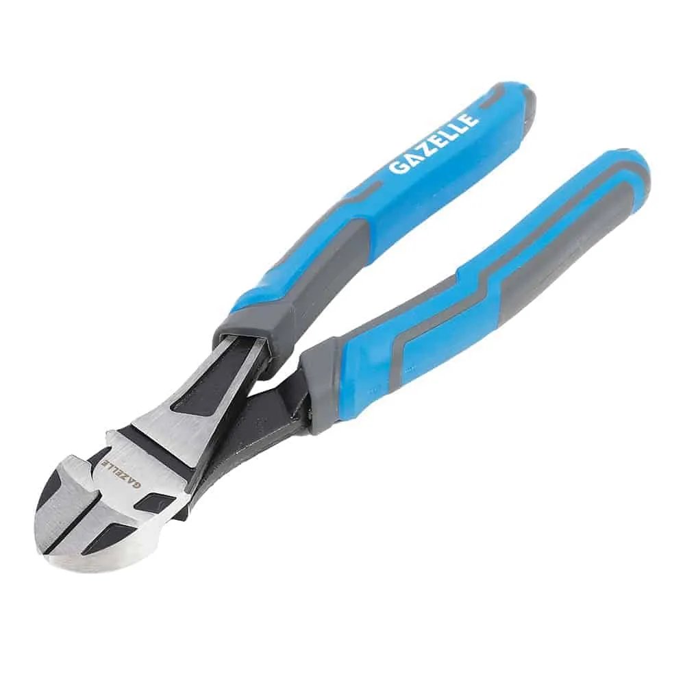 Gazelle 8 In. CR-V Diagonal Cutting Plier (200mm)