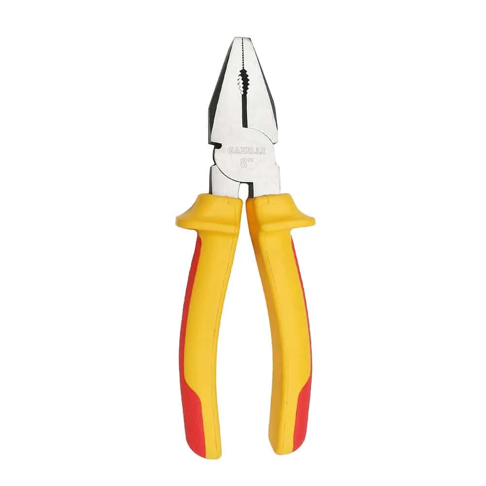 Gazelle 1000V 8 In. Insulated Combination Plier (200mm)