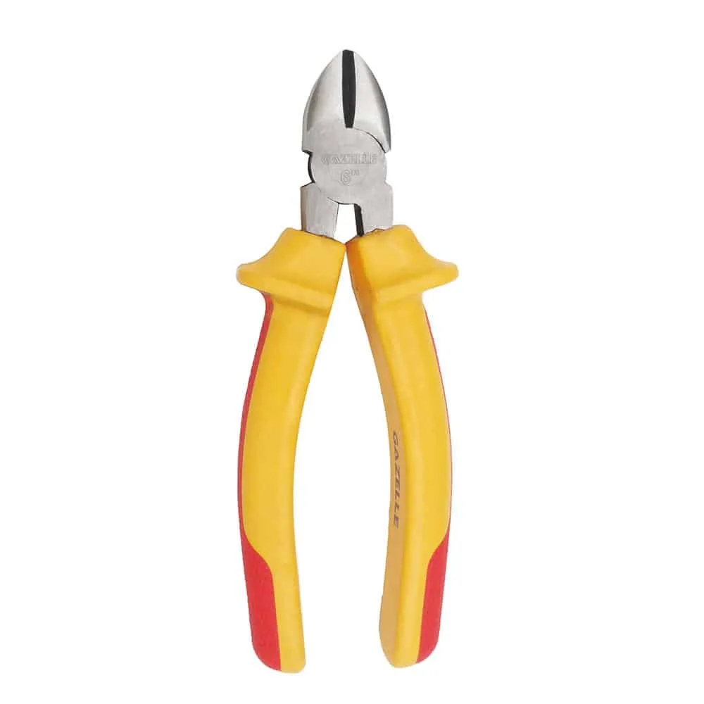 Gazelle 1000V 6 In. Insulated Side Cutting Plier (150mm)