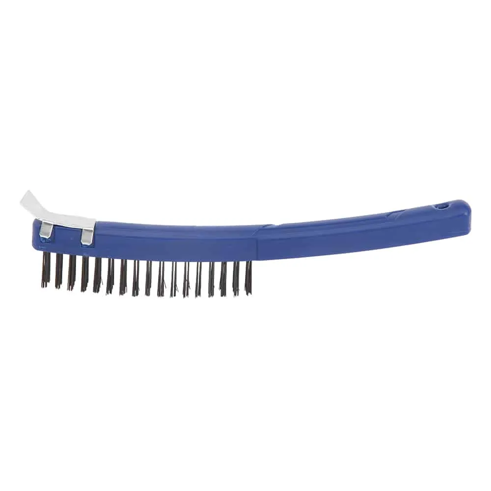 Gazelle 4x16 Steel Wire Brush