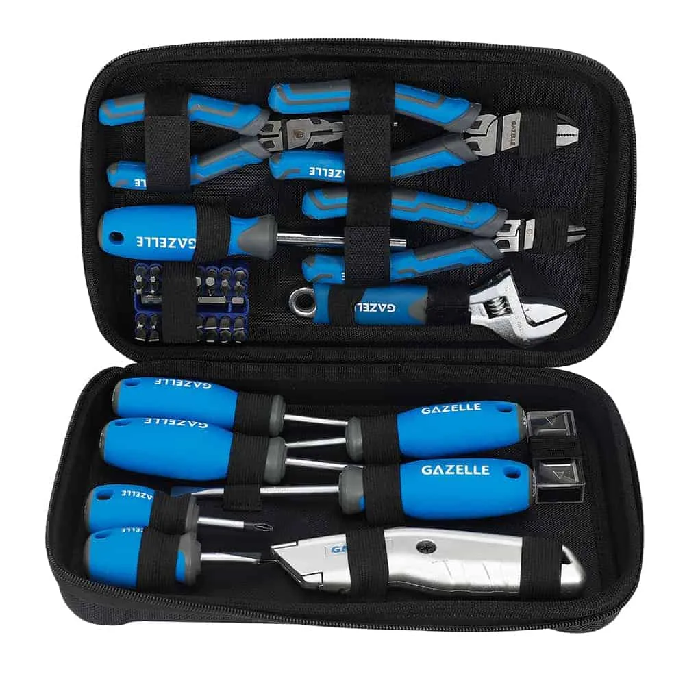 Gazelle Mechanical Tool Set, 56-Pieces