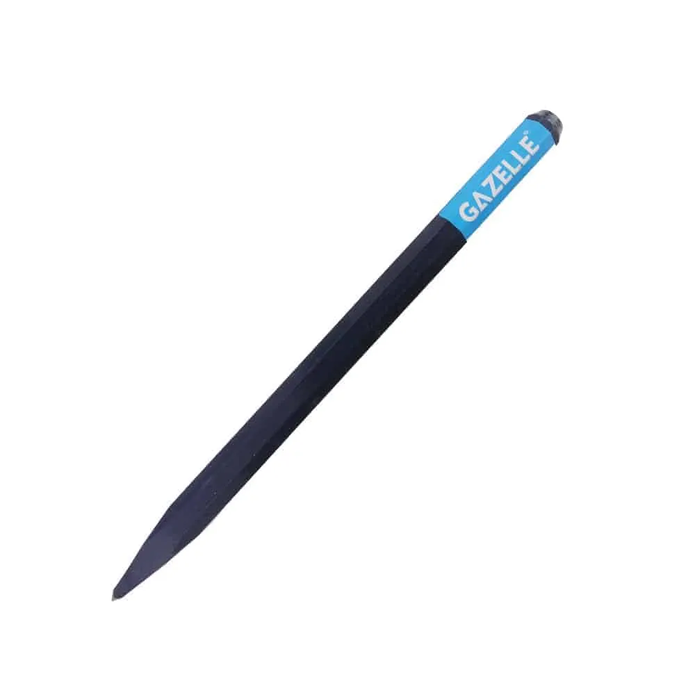 Gazelle 10x5/8 In. Concrete Point Chisel (250x16mm)