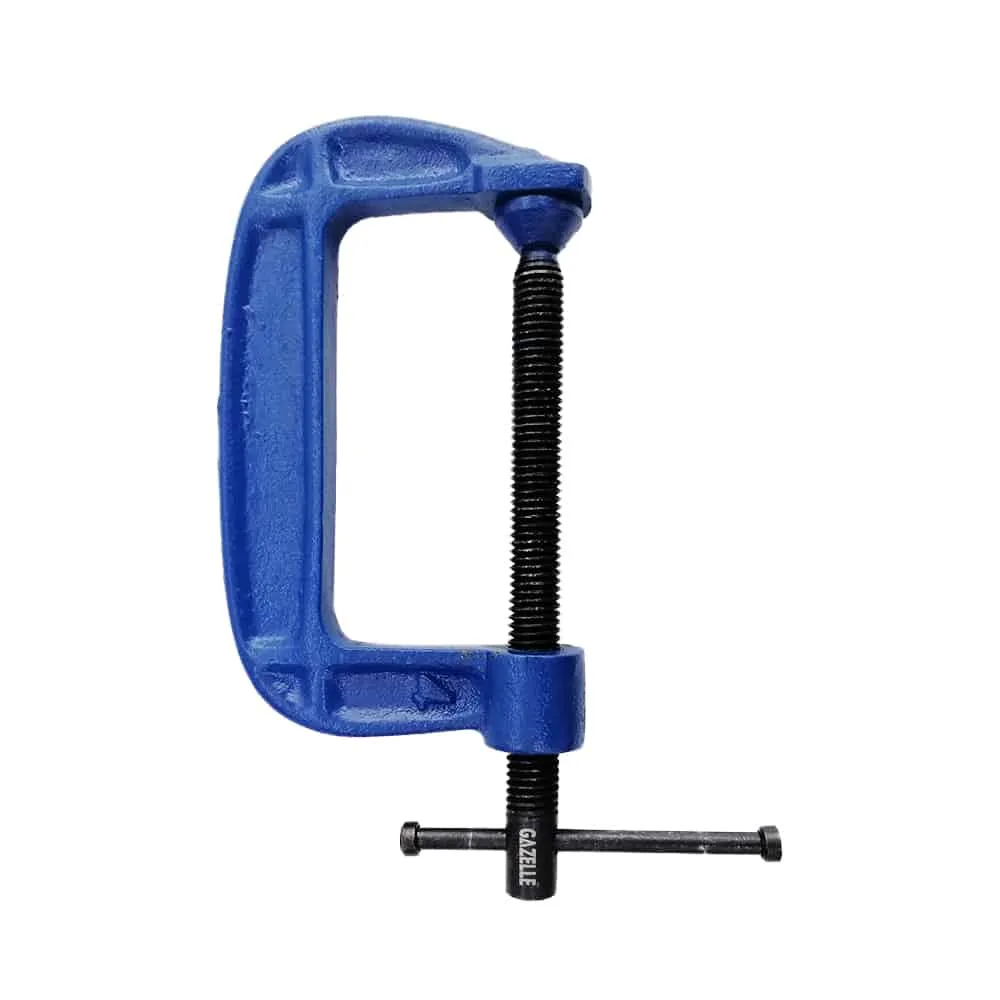 Gazelle 4 In. General Purpose C-Clamp (100mm)