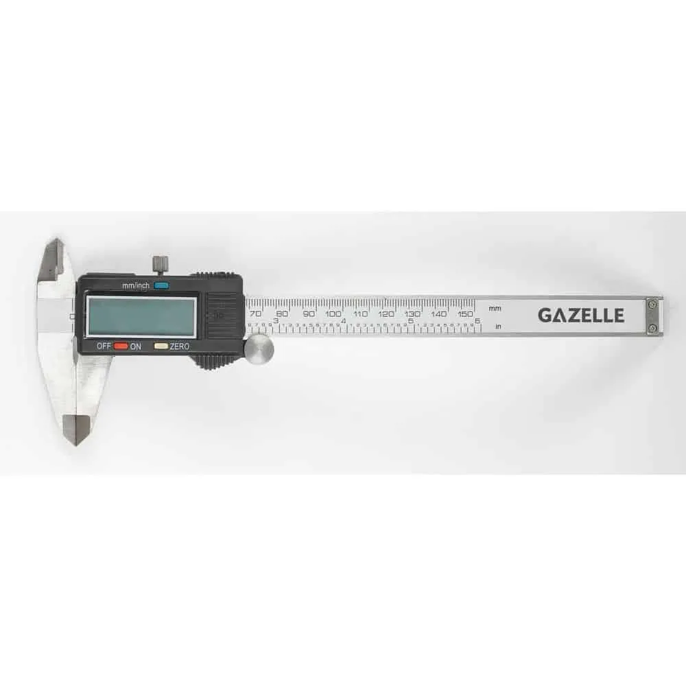 Gazelle 6 In. Digital Vernier Caliper (150mm)