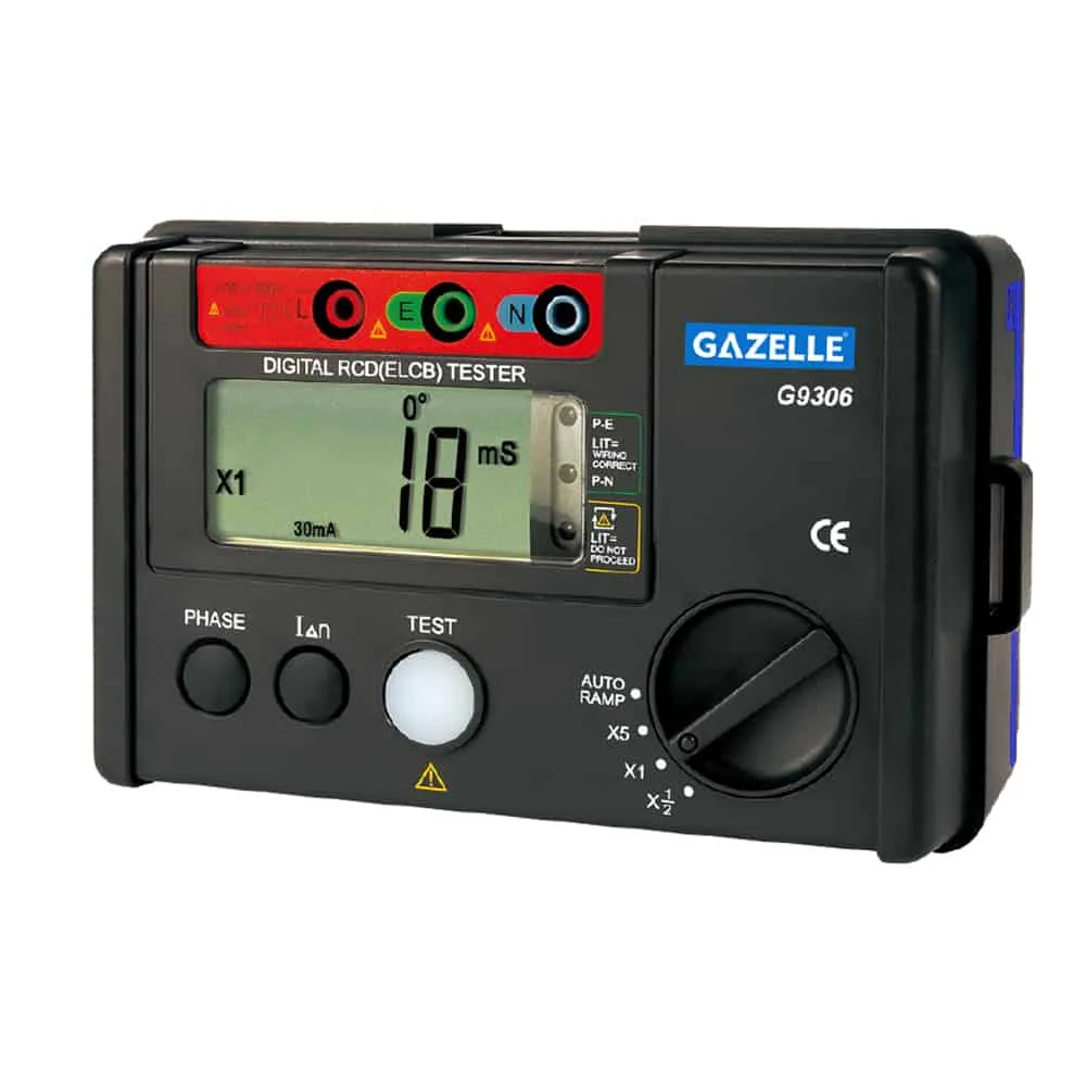 Gazelle Rcd-Elcb Tester