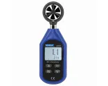 Gazelle Mini Handheld Anemometer, 0 to 5905.5 FPM, Backlit LCD