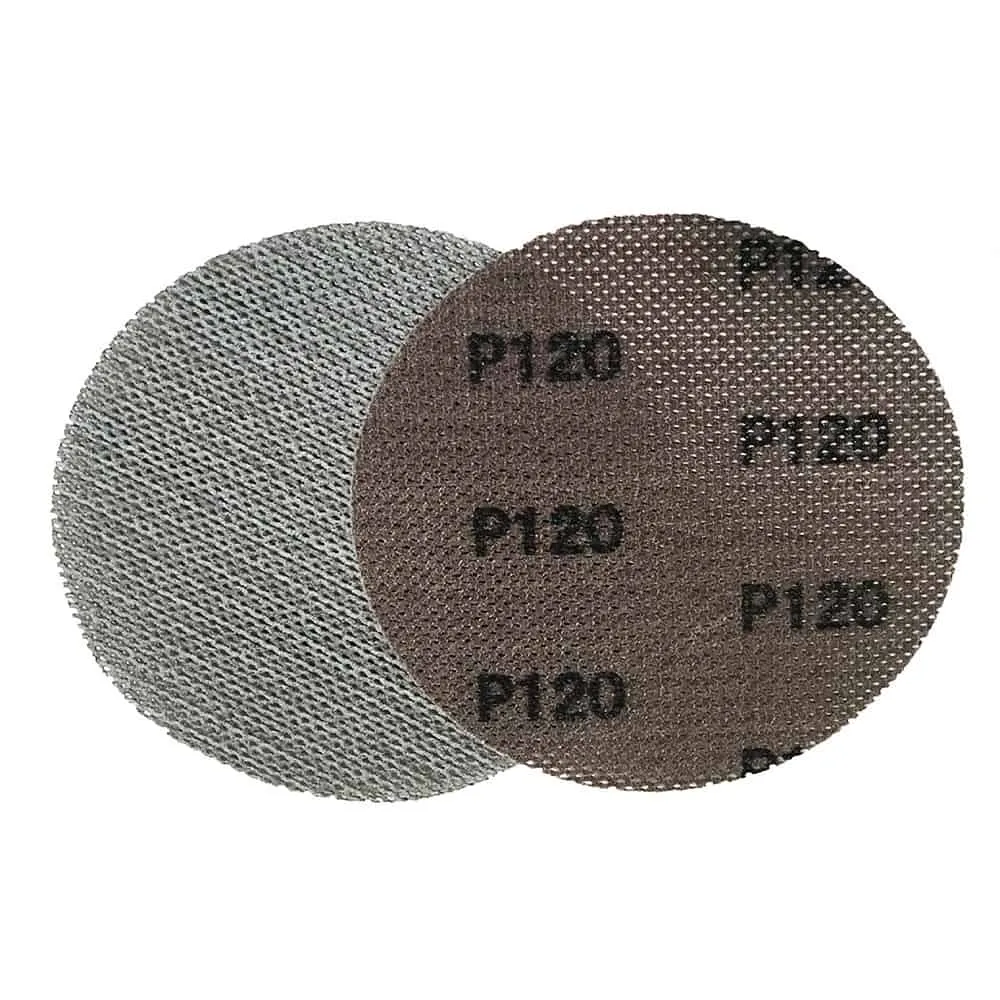 Gazelle Velcro Net Discs (Pack Of 50) 6 Inches - 150mm x 120G