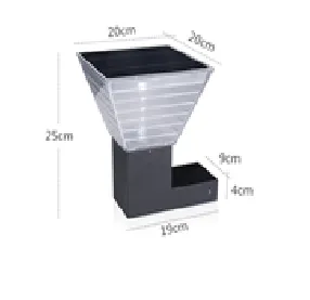 Solar light: VG-WLT20808R 5W