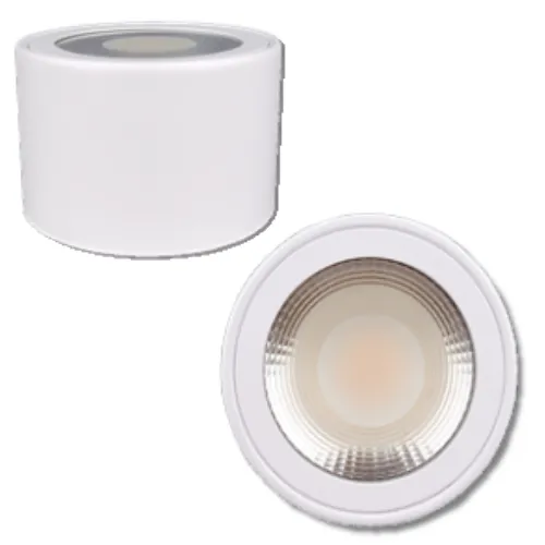 LED Ceiling Light MD-DLM7012R BK/WH