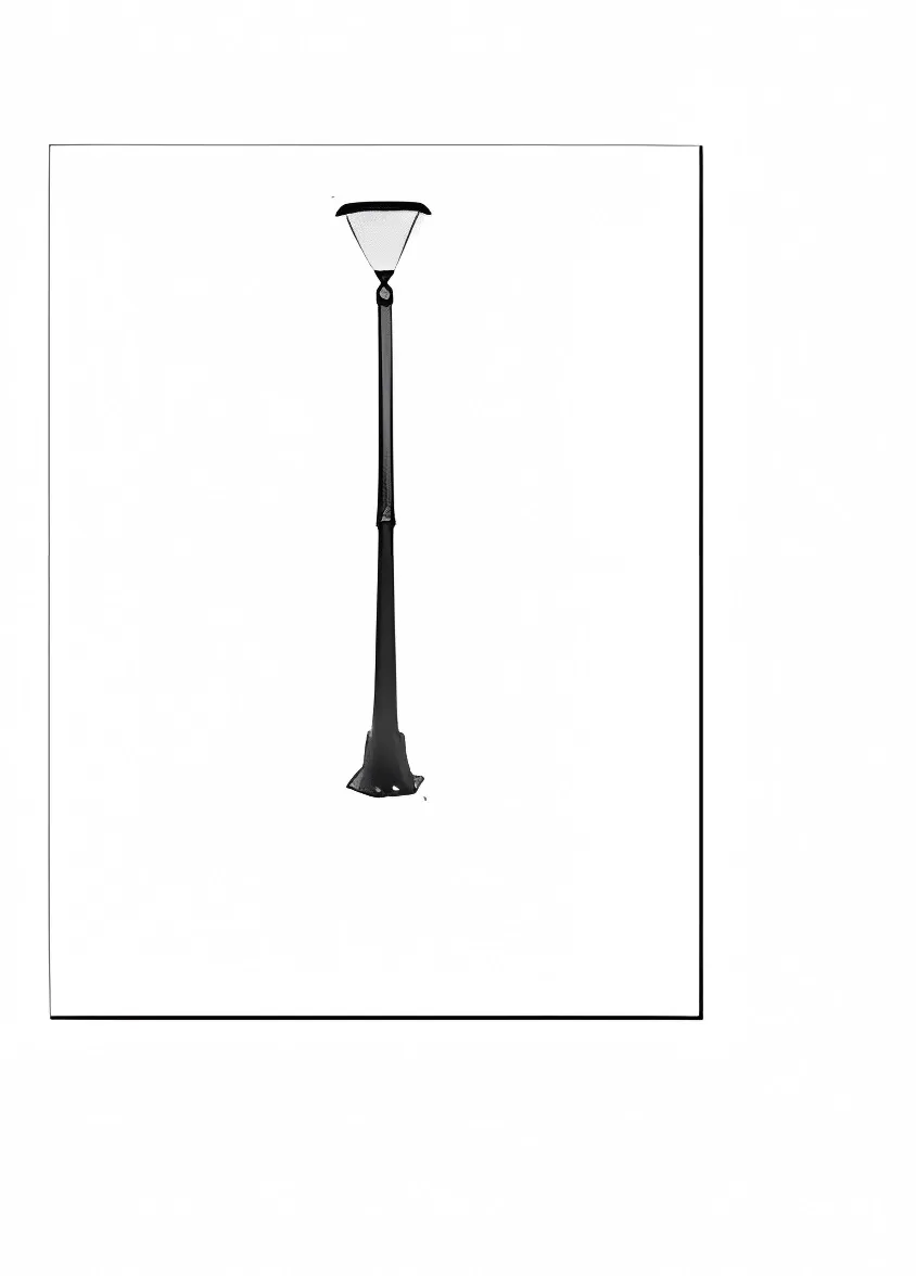 Solar light - VG-CT4308R 5W