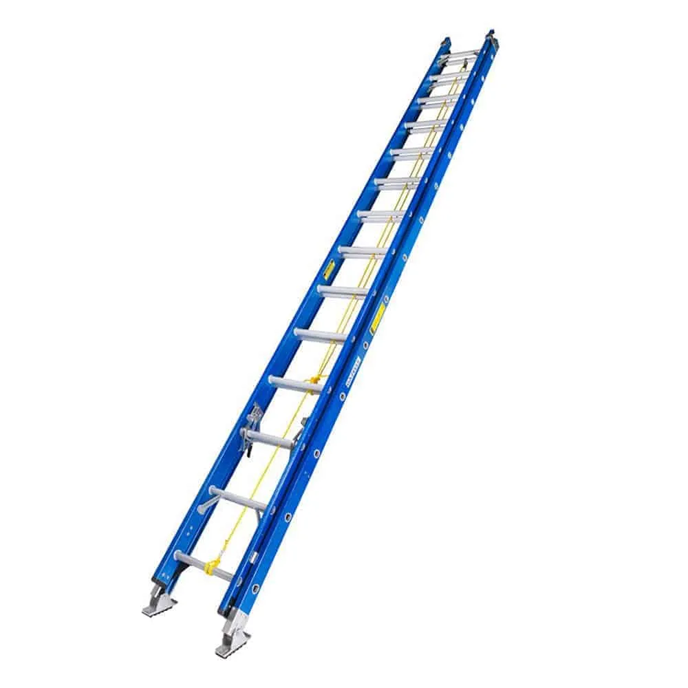 Gazelle 28ft Fiberglass Double Extension Ladder (8.5m)