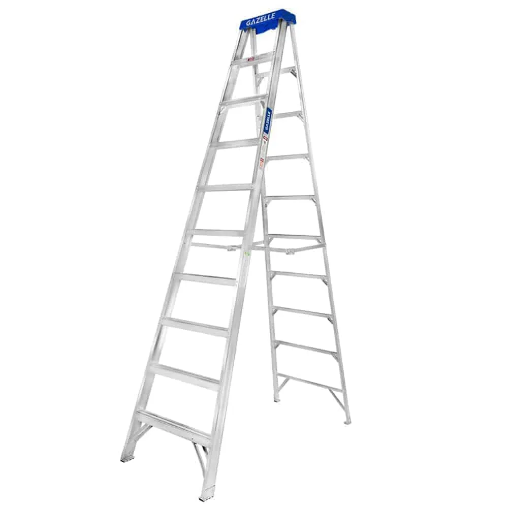 Gazelle 10ft Aluminium Step Ladder (3m)