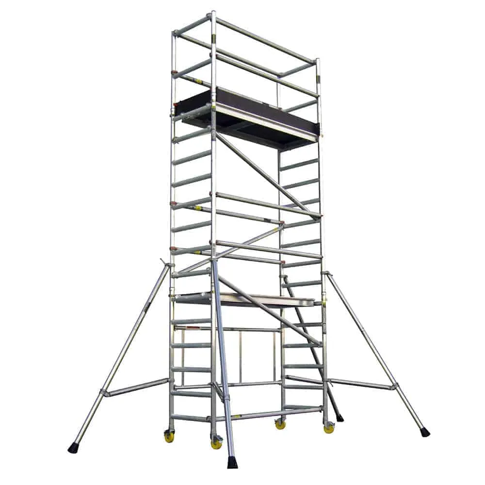 Gazelle 12.5ft Aluminium Scaffold Tower (3.8m)