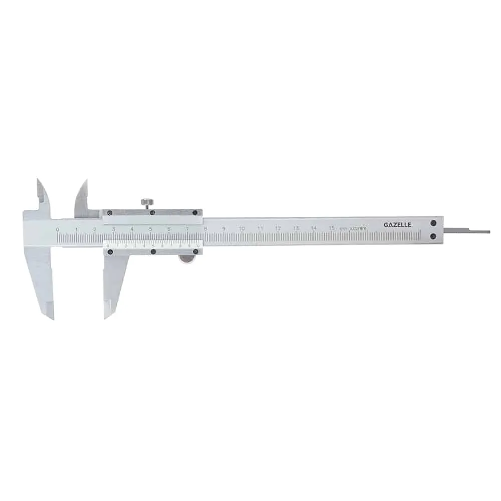 Gazelle 6 In. Vernier Caliper (150mm)