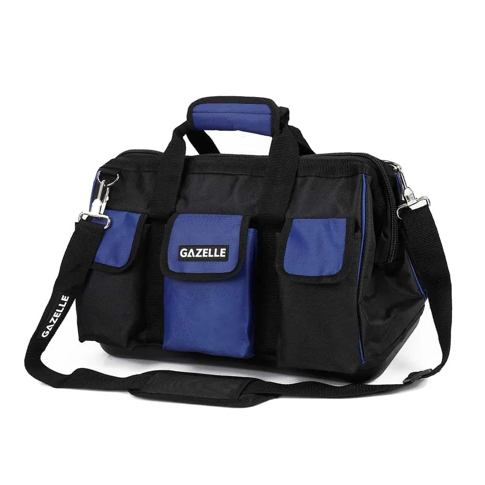 Gazelle 16 In Tool Bag Wide Open Mouth