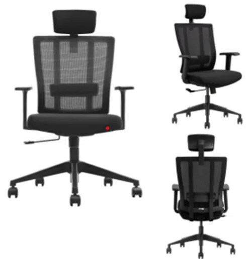 Mesh Back Chairs ZERO SPACE FURNITURE