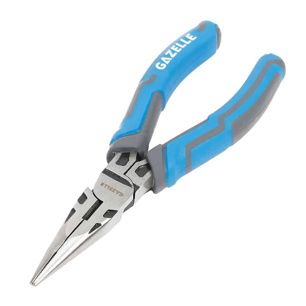 Gazelle 6 In. CR-V Long Nose Plier (150mm)