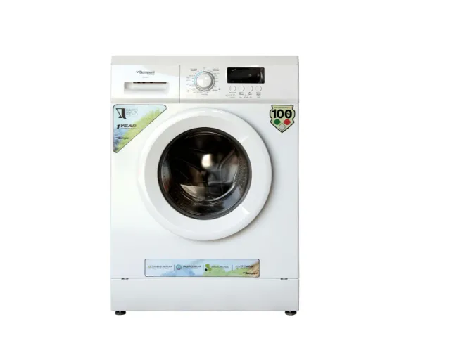 BOMPANI FREE STANDING TUMBLE DRYER (REAR VENTING), 7KG, WHITE.