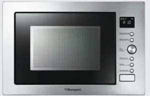 BOMPANI 45LITERS MICROWAVE OVEN SILVER