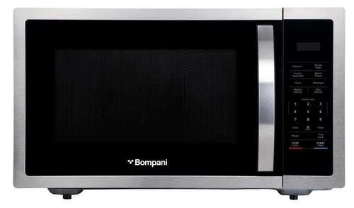 BOMPANI 34LITERS MICROWAVE OVEN + GRILL + CONVECTION, S.STEEL.