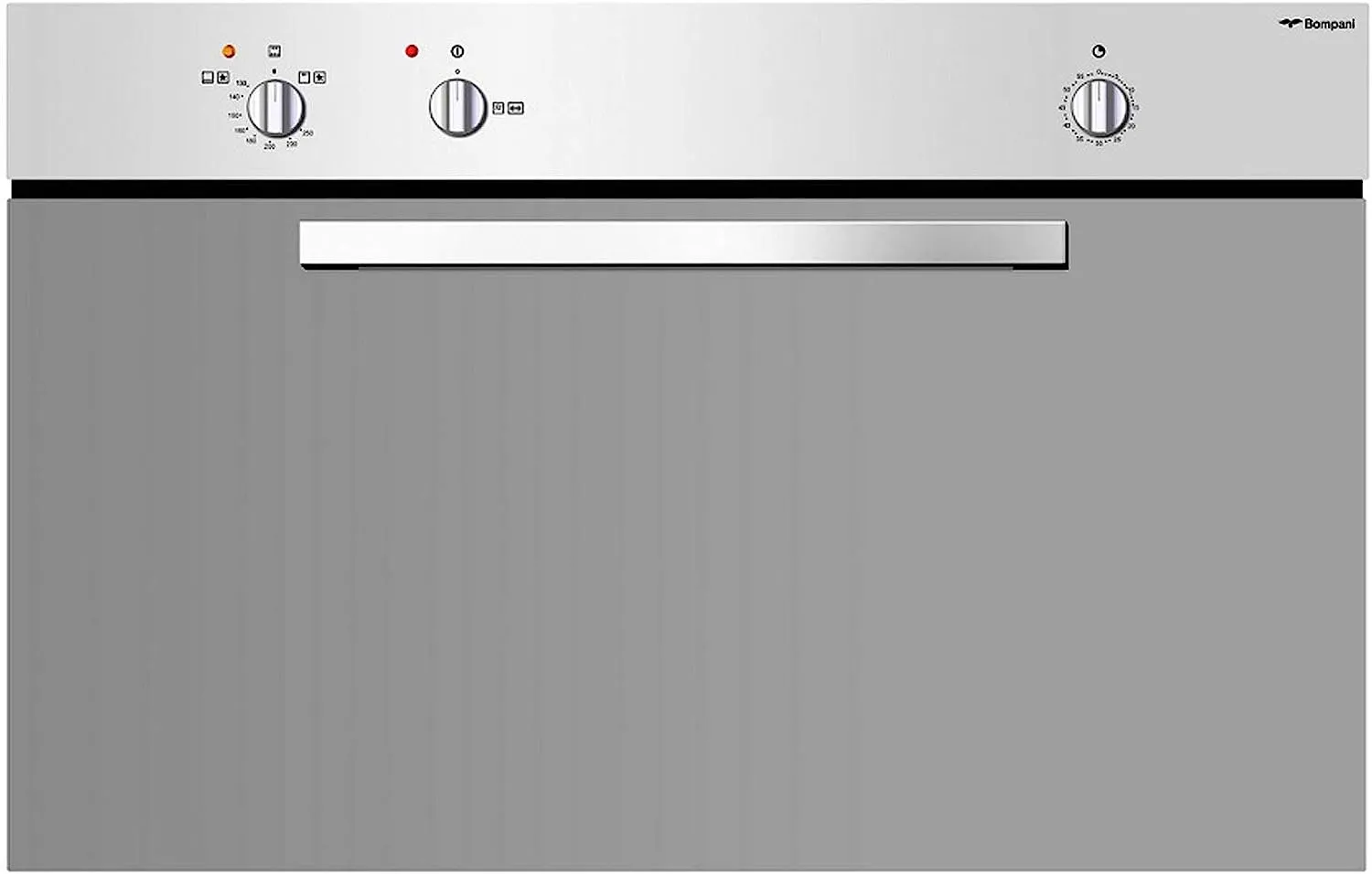 B/IN GAS OVEN, 90X60CM, GAS OVEN, GAS GRILL, S/STEEL.