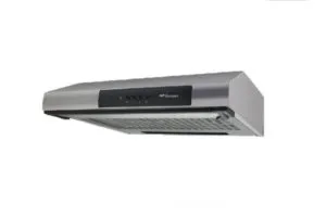 COOKER HOOD 60X60CM, STAINLESS STEEL