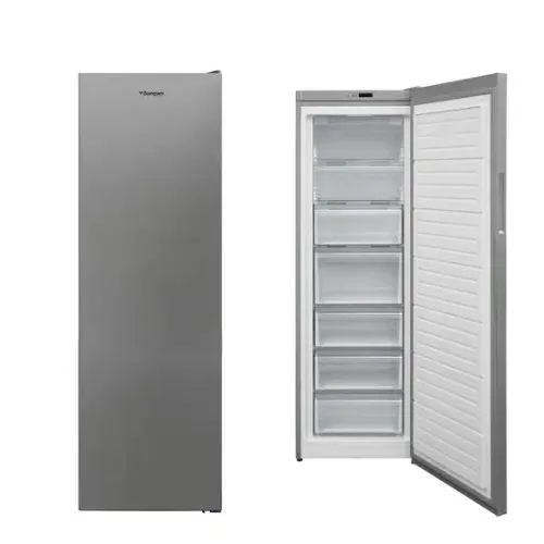 UPRIGHT FREEZER 300L WITH 7 DRAWERS INOX