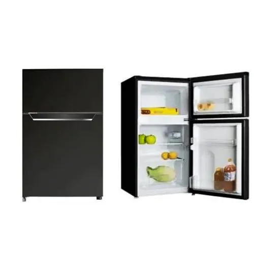 BOMPANI 100 LTRS, DOUBLE DOOR FRIDGE, STEEL