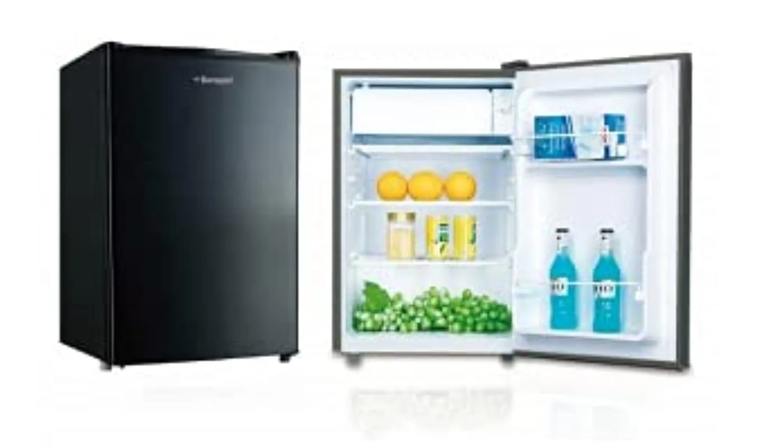 BOMPANI 70 LTRS, FRIDGE, BLACK