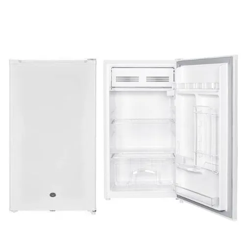 BOMPANI 92 LTRS, FRIDGE, SILVER COLOUR.