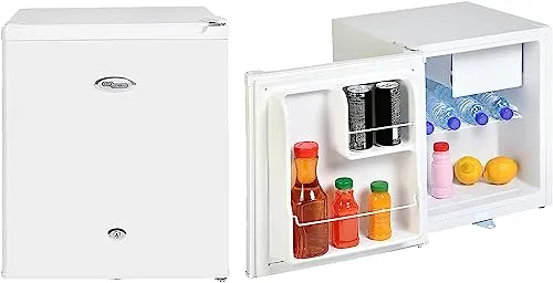 BOMPANI 48 LTRS BAR FRIDGE, WHITE