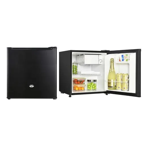 BOMPANI 48 LTRS BAR FRIDGE, BLACK.