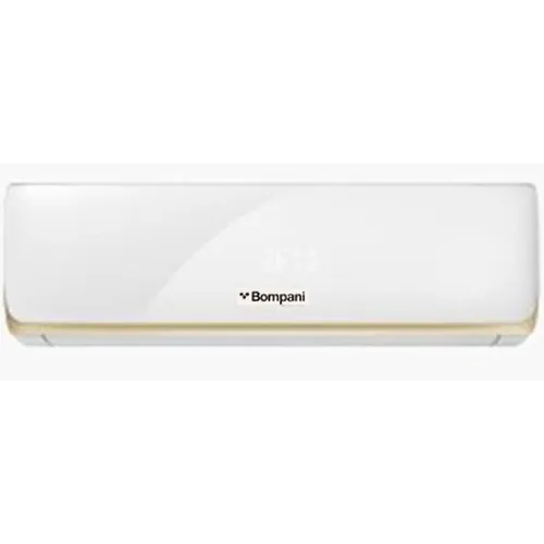 BOMPANI 24000 BTU SPLIT AC, ONLY COOL, ACRYLIC PANEL, ROTARY, T3, 220/240 VOLT, 50Hz, R410 GAS.