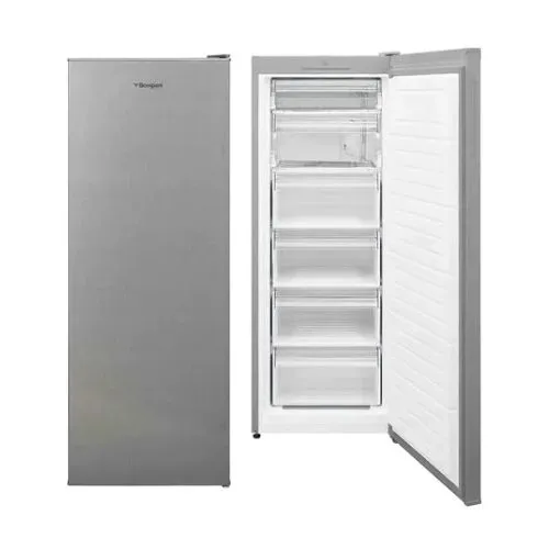 UPRIGHT FREEZER 210L WITH 6 DRAWERS INOX