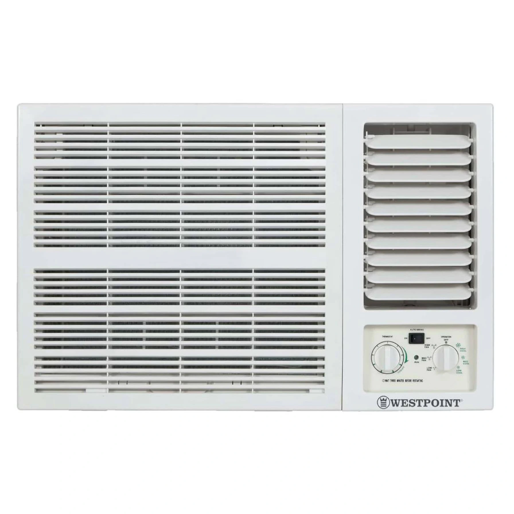 BOMPANI WINDOW AC, 24000 BTU, ROTARY, ONLY COOL, T3, 220/240 VOLT, 50Hz, R410 GAS.