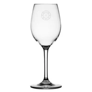 NON SLIP WINE GLASS PACIFIC, 6 PC -10104