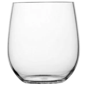 NON SLIP WATER GLASS PARTY - CLEAR - TRITAN, 6 PC - 28106