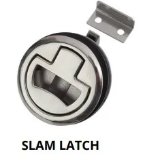 SLAM LATCH SS316 62MM