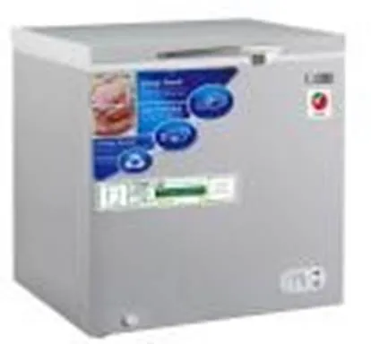 BOMPANI CHEST FREEEZER, 210 LTRS, INNER, LAMP, EXTERNAL HANDLE, COMPRESSOR FAN, SILVER FINISH